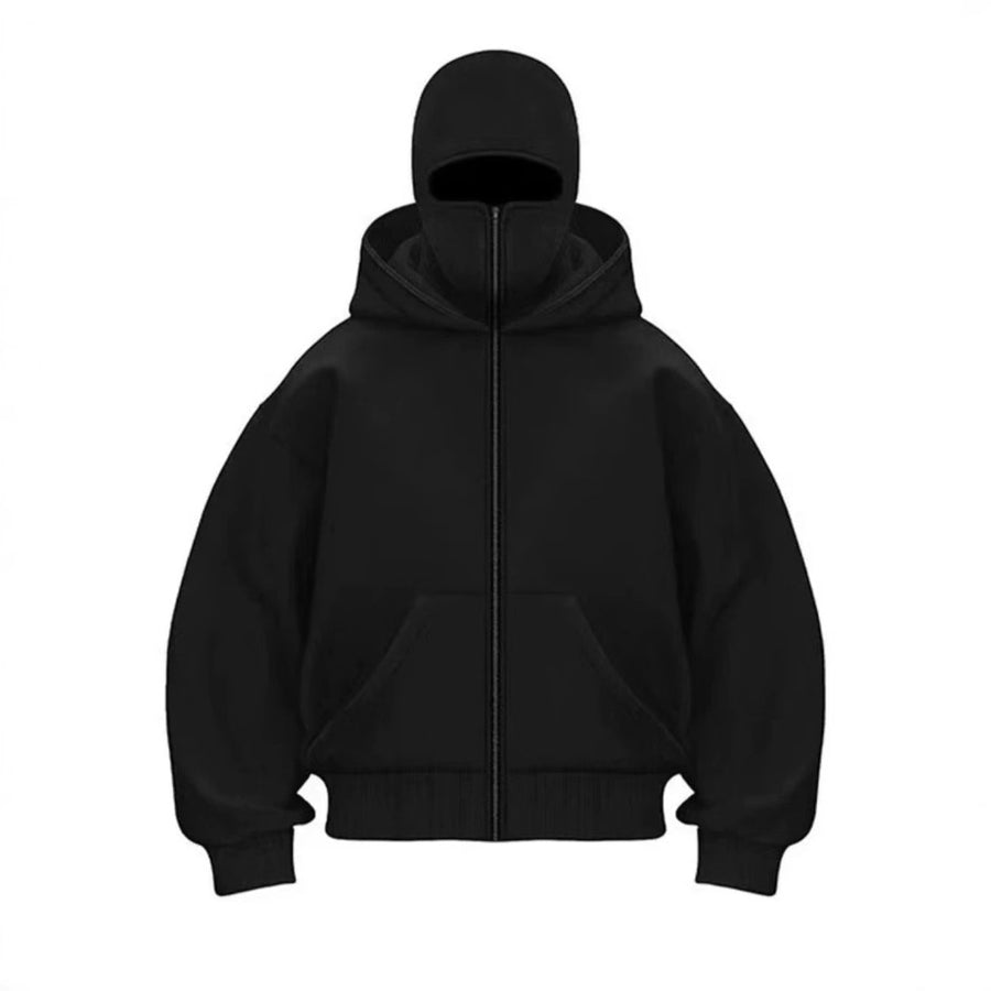 KORVIAN® Signature Unisex Oversized Hoodie